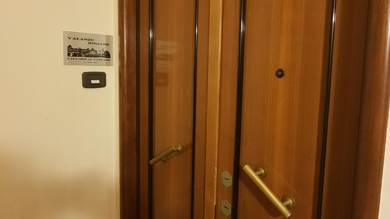 Casa Mike Al Vaticano
